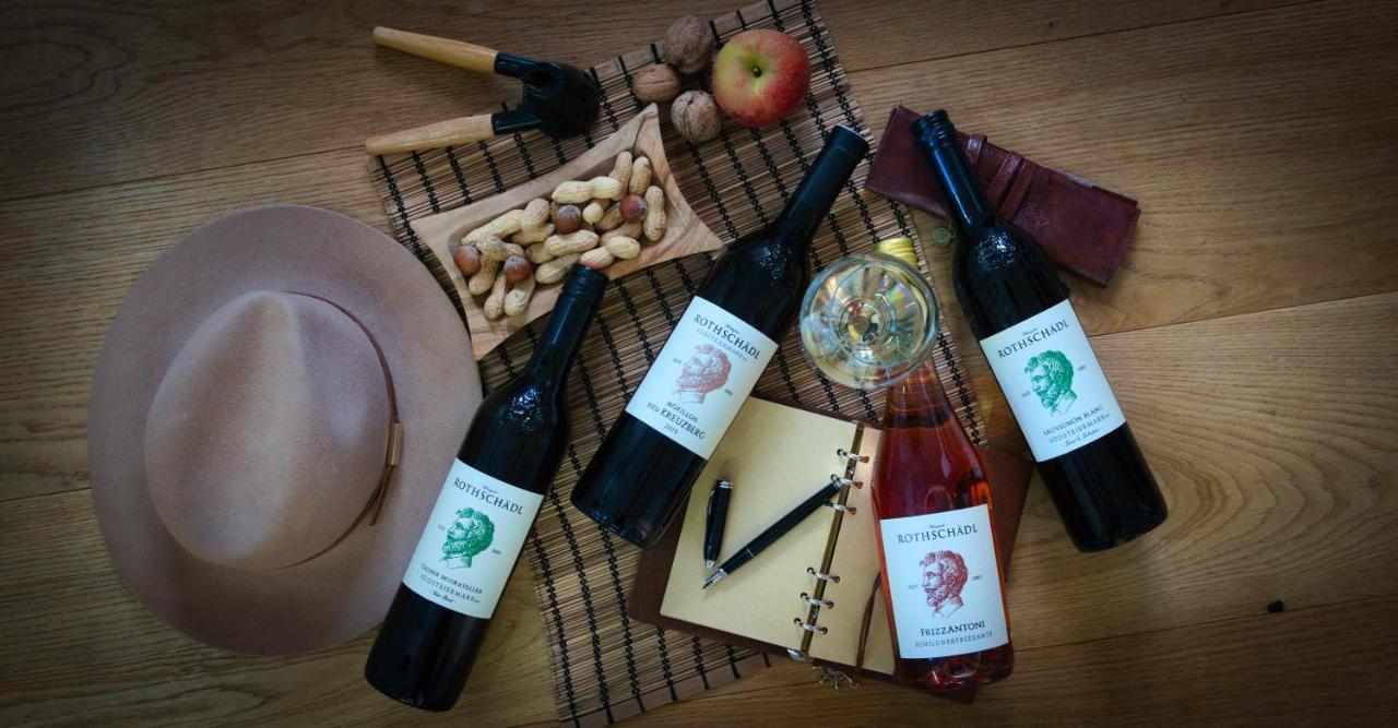 Weingut Winzerzimmer Rothschaedl ليوتسشاخ المظهر الخارجي الصورة