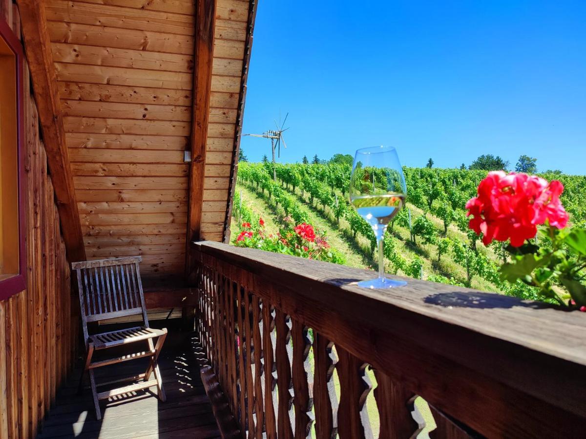 Weingut Winzerzimmer Rothschaedl ليوتسشاخ المظهر الخارجي الصورة